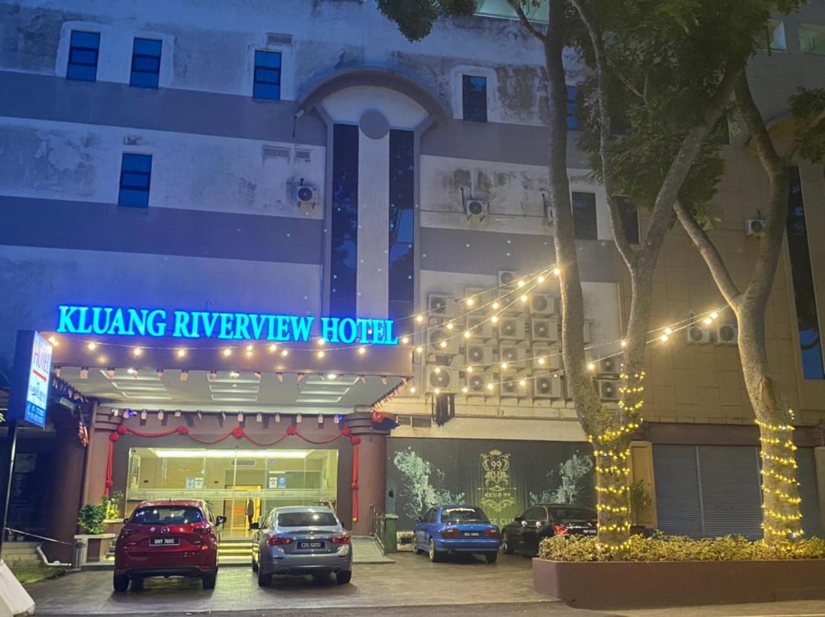 Kluang Riverview Hotel Экстерьер фото