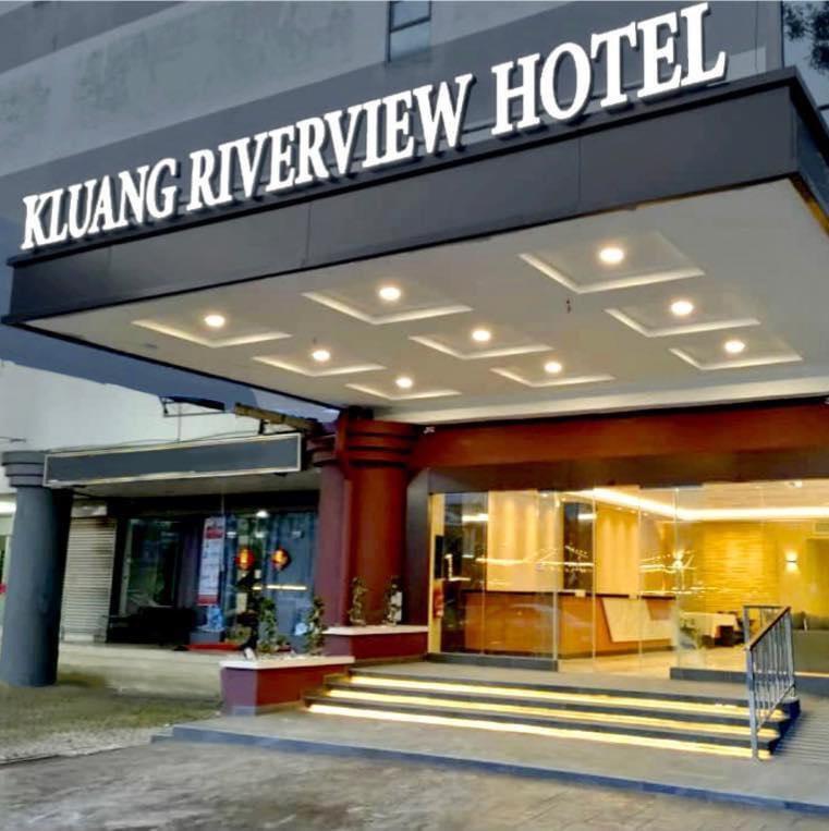 Kluang Riverview Hotel Экстерьер фото