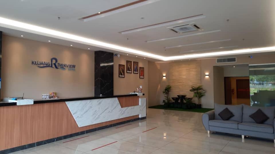 Kluang Riverview Hotel Экстерьер фото